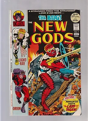 Buy New Gods #9 - Jack Kirby Art! (8.0) 1972 • 15.30£