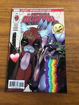 Buy Deadpool Vol.1 # 291 - 2018 • 2.99£