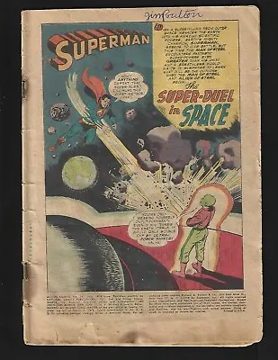 Buy Action Comics #242 PR Superman 1st & Origin Brainiac 1st Bottle City Of Kandor • 158.28£
