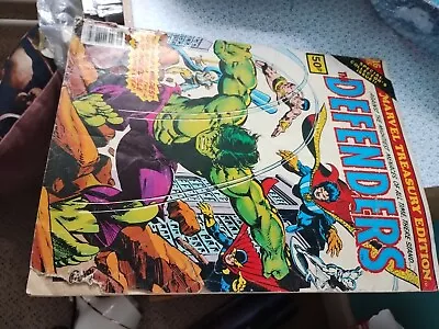 Buy Marvel Treasury Edition #16 The Defenders (Marvel 1978) FN/VF RARE • 0.99£