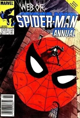 Buy Web Of Spider-man Annual #2 1986 • 9.95£
