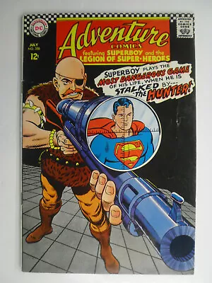 Buy Adventure #358, Legion, Stalked By The Hunter, VG/F, 5.0, White Pages • 13.84£
