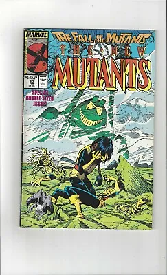 Buy Marvel Comic The New Mutants Vol. 1 No. 60 February $1.25 USA • 4.99£