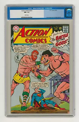 Buy Action Comics #353 CGC 9.2 NM- Fourth Highest Graded • 175£