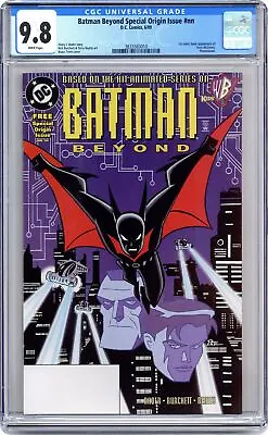 Buy Batman Beyond Special Origin Issue 1ST FCBD Variant CGC 9.8 1999 3833583010 • 284.03£