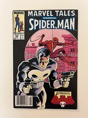 Buy Marvel Tales 209 Reprints Amazing Spider-Man 129 (1st Punisher) Newsstand • 4.80£