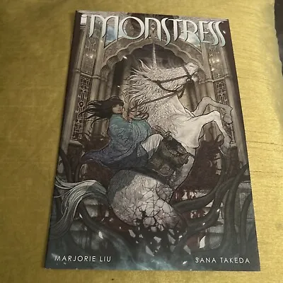 Buy Monstress #6 - Marjorie Liu & Sana Takeda - 1st Print - Image Comics • 6£