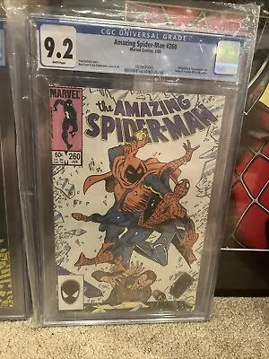 Buy Amazing Spider-Man #260 (1985) CGC 9.2 KEY Hobgoblin & Rose App. Marvel Comics • 55.94£