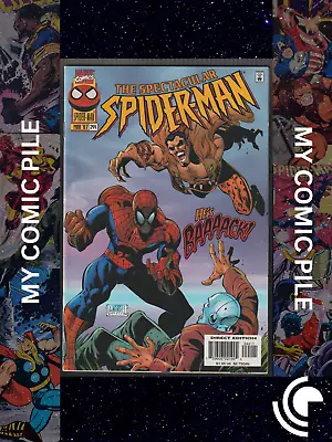 Buy 💥The Spectacular Spider-Man #244  (1997) 1st Full App Alexei Kravinoff • 10.25£