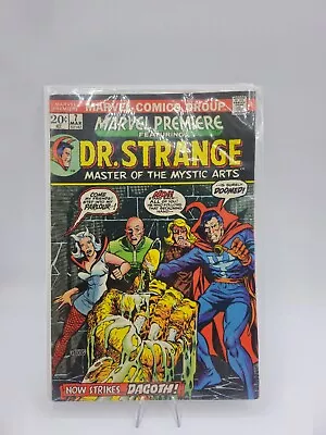 Buy 1973 MARVEL PREMIERE Featuring DR. STRANGE #7 Vintage Marvel Comics  • 15.99£