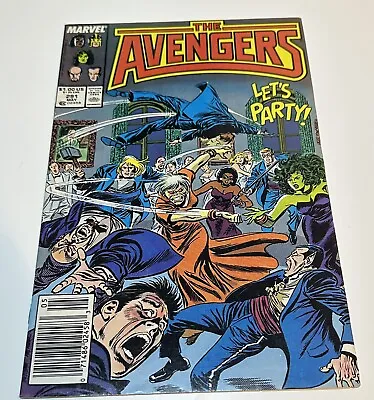 Buy AVENGERS 291 Marvel Comic 1988 1st Leviathan Kang Orphan Kang-Nebula FN NewsStan • 6.42£