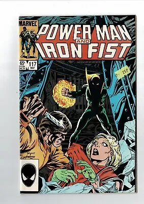Buy Marvel Comics Power Man And Iron Fist Vol. 1 No. 117 May  1985  65c  USA • 2.54£