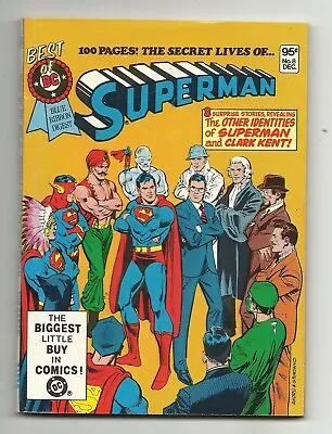 Buy Best Of DC Blue Ribbon Digest #8 - Superman - Batman - Flash - FN/VF 7.0 • 7.17£