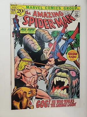 Buy Amazing Spider-Man #103 - Bronze Age - First Appearance Of Gog • 51.97£
