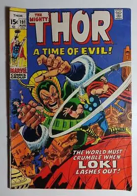 Buy Mighty Thor  #191 Aug 1971 First Durok The Demolisher Loki App Vg 4.0 • 9.85£