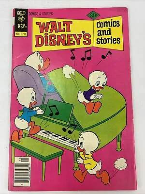 Buy 1977 WALT DISNEY'S COMICS AND STORIES Vol 37 Issue 1 Oct 1977 Donald Duck • 7.14£