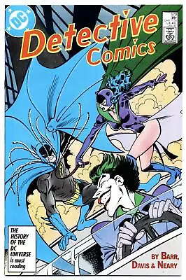 Buy DETECTIVE COMICS #570 F, Batman, Joker, Alan Davis Art, DC Comics 1987 • 15.81£