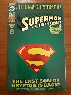 Buy Dc Comics | Superman In Action Comics | Late 80's Early 90's | Various Issues • 1.50£