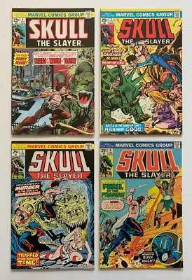 Buy Skull The Slayer #1 To 8 Complete Series (Marvel 1975) FN & VF Bronze Age Issues • 41.25£