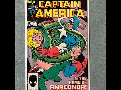 Buy Captain America # 310 1st App Serpent Society Marvel MCU New World Order • 19.82£