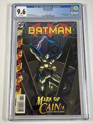 Buy Batman #567 CGC 9.6 (1999) 1st Batgirl ~ Cassandra Cain | DC Comics • 102.73£