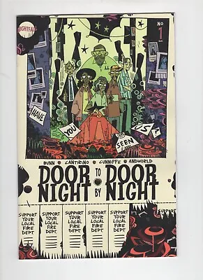 Buy Door To Door Night By Night #1 Mary Enger 1:5 Incentive Variant Cover 2022 • 8£