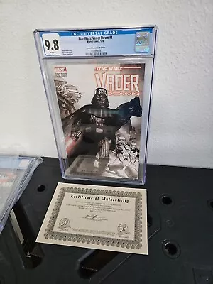 Buy Star Wars: Vader Down #1 Dynamic Forces Sketch Edition CGC Grade 9.8 • 79.43£