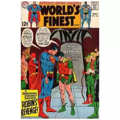 Buy World's Finest Comics #184 In Very Good + Condition. DC Comics [v~ • 9.99£