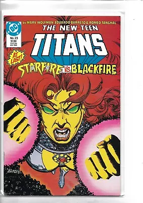 Buy The New Teen Titans 2nd Series (1985) #23 Nm  (1983) £3.95. . • 3.95£