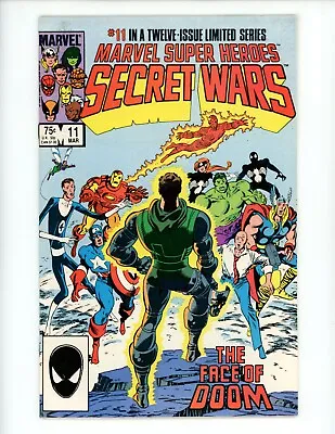 Buy Marvel Super-Heroes Secret Wars #11 Comic Book 1985 VF Direct • 5.51£
