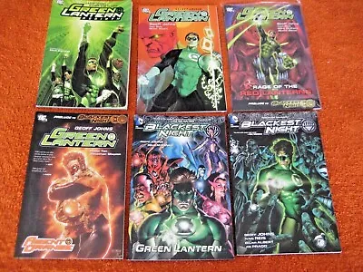 Buy Green Lantern 43-52 Birth Origin Red Agent Blackest Night 0-8 Tpb Graphic Novel • 100£