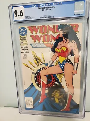 Buy Wonder Woman #72 CGC 9.6 • 158.83£