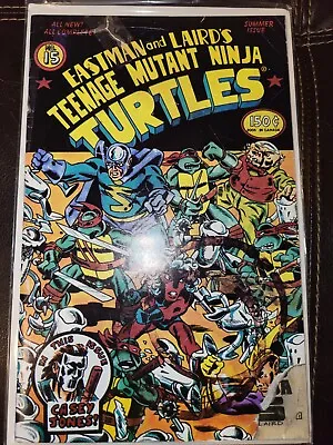Buy Teenage Mutant Ninja Turtles Comic Book #15 1988 Mirage Studios • 12.79£