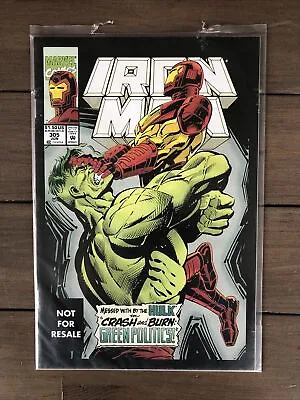 Buy Marvel Legends Reprint - Iron Man #305 Hulk • 7.09£
