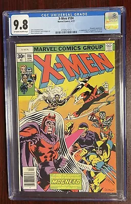 Buy 🔥 UNCANNY X-MEN #104 (MARVEL,1977) 1st CAMEO APPEARANCE STARJAMMERS !🔥 CGC 9.8 • 1,285.57£