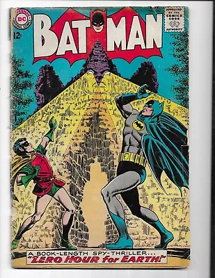 Buy Batman 167 - G 2.0 -  Zero Hour For Earth!  - Robin (1964) • 19.77£