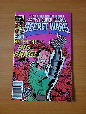 Buy Marvel Super-Heroes Secret Wars #12 Newsstand Variant ~ NEAR MINT NM ~ 1985 • 19.91£