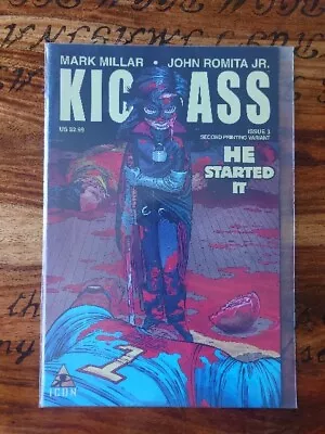 Buy Kick Ass 3 2nd Print Millar Romita Jr • 12£