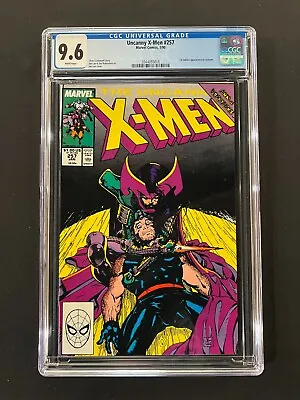 Buy Uncanny X-Men #257 CGC 9.6 (1990) – 1st Jubilee Appearance In Costume • 47.93£