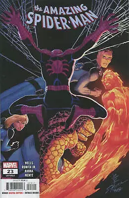 Buy Amazing Spider-Man #23 (LGY#917) - Marvel Comics - 2023 • 4.95£