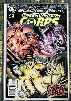 Buy Green Lantern Corps #40 2009 DC Comics Sent In A Cardboard Mailer • 3.99£