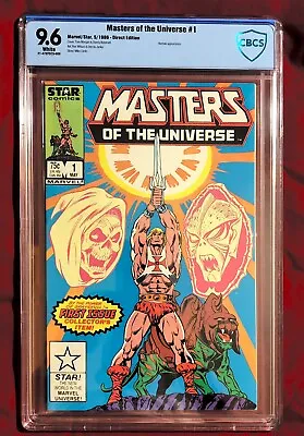 Buy Marvel Star Comics Masters Of The Universe He-Man #1 Cbcs 9.6 • 86.18£