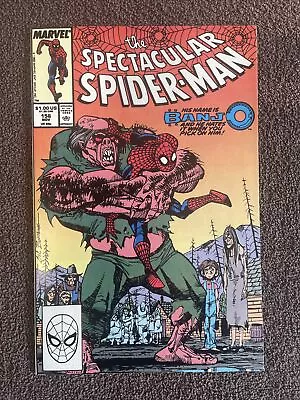 Buy The Spectacular SPIDER-MAN #156 (Marvel, 1989) Conway & Buscema • 6.36£