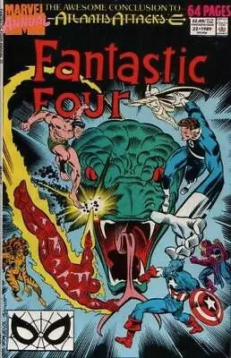 Buy Fantastic Four (1961) Annual #  22 (6.0-FN) Avengers, Dr. Strange, Namor 1989 • 3.15£