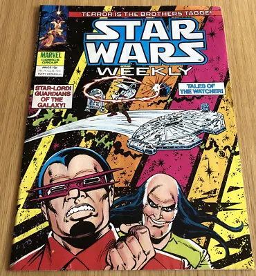 Buy Marvel Comics Star Wars Weekly  #79 August  29th 1979 & BAGGED • 6.97£