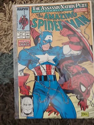 Buy The Amazing Spiderman 323 • 12.86£