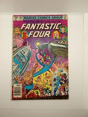 Buy Fantastic Four #205 - Joe Sinnott Art! 1979 • 8.68£
