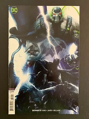 Buy Batman #59 *nm Or Better!* (dc, 2019)  Variant Cover!  Tom King!  Mikel Janin! • 3.12£