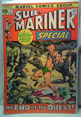 Buy Sub-Mariner Special Marvel Comics 2 7.0 • 7.10£