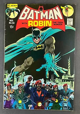Buy Batman (1940) #230 FN/VF (7.0) Neal Adams Cover  • 55.33£